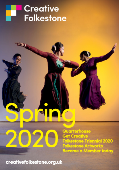 CreativeFstone's tweet photo. Our Spring 2020 brochure has arrived! 🌷 Check out what's in store, including theatre, comedy, family events, acrobatics, music, festivals and workshops: https://t.co/HwnwLdktH1. Pick up a brochure from Quarterhouse foyer, or view it online here: https://t.co/hIXLG9Xf4N https://t.co/Zwk8pYrriH