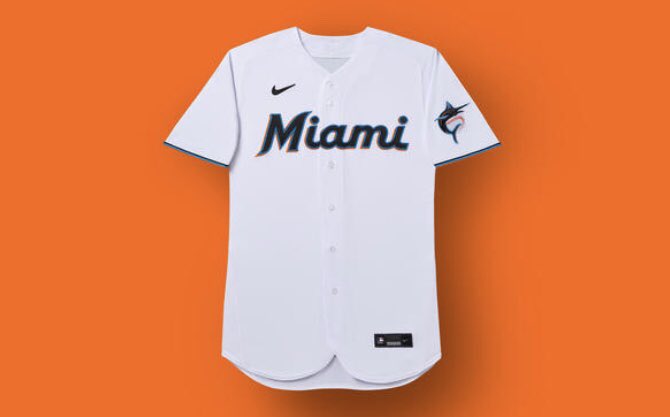 Nuevo uniforme Marlins temporada 2020 Grandes Ligas