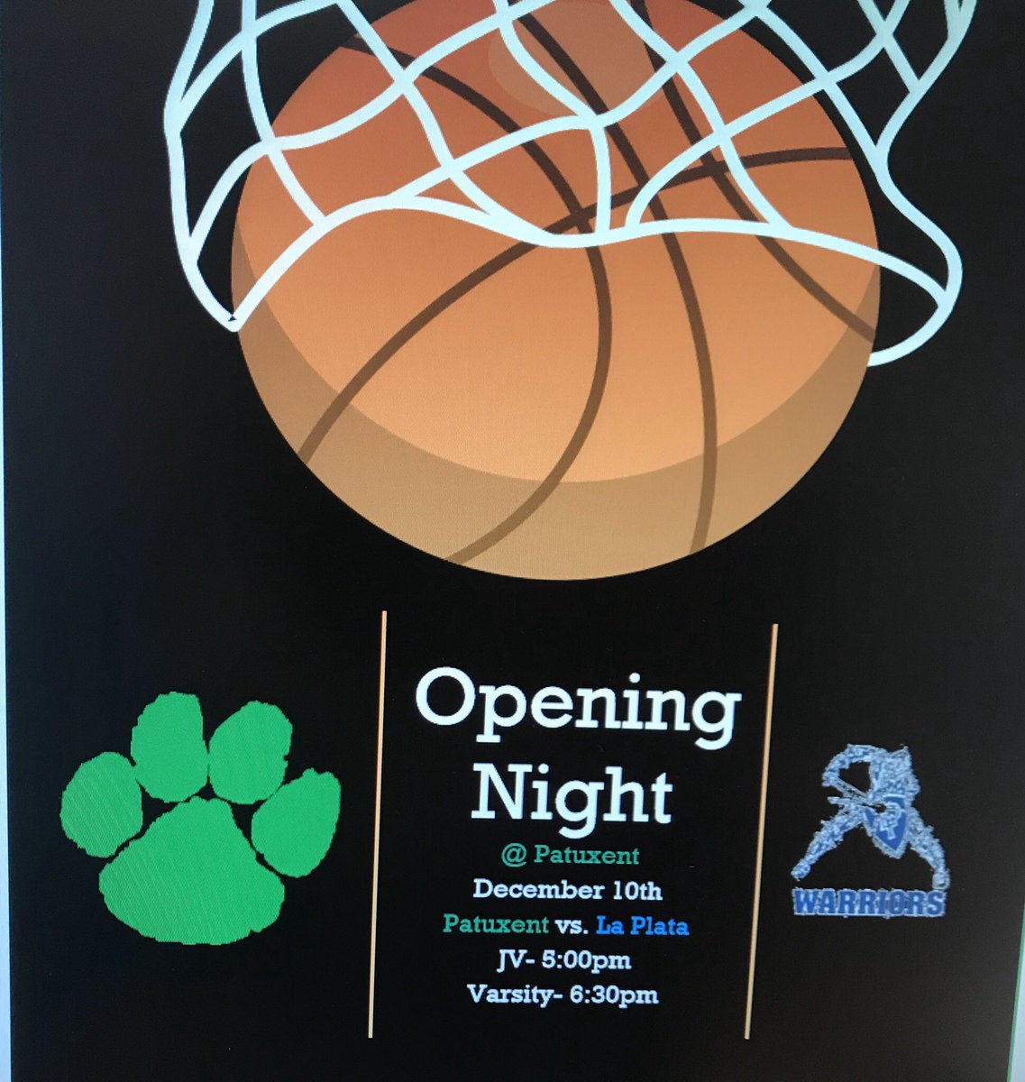 TUESDAY- Boys open the regular season at home.