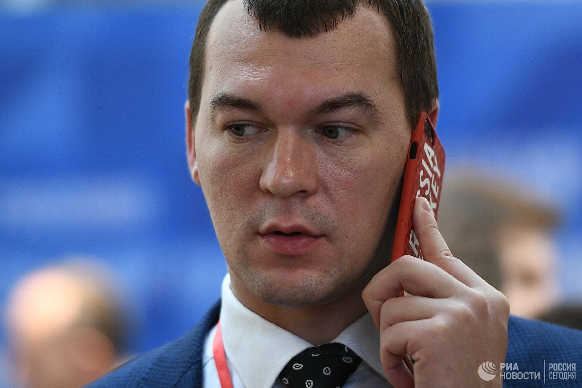 михаил дегтярев дети фото