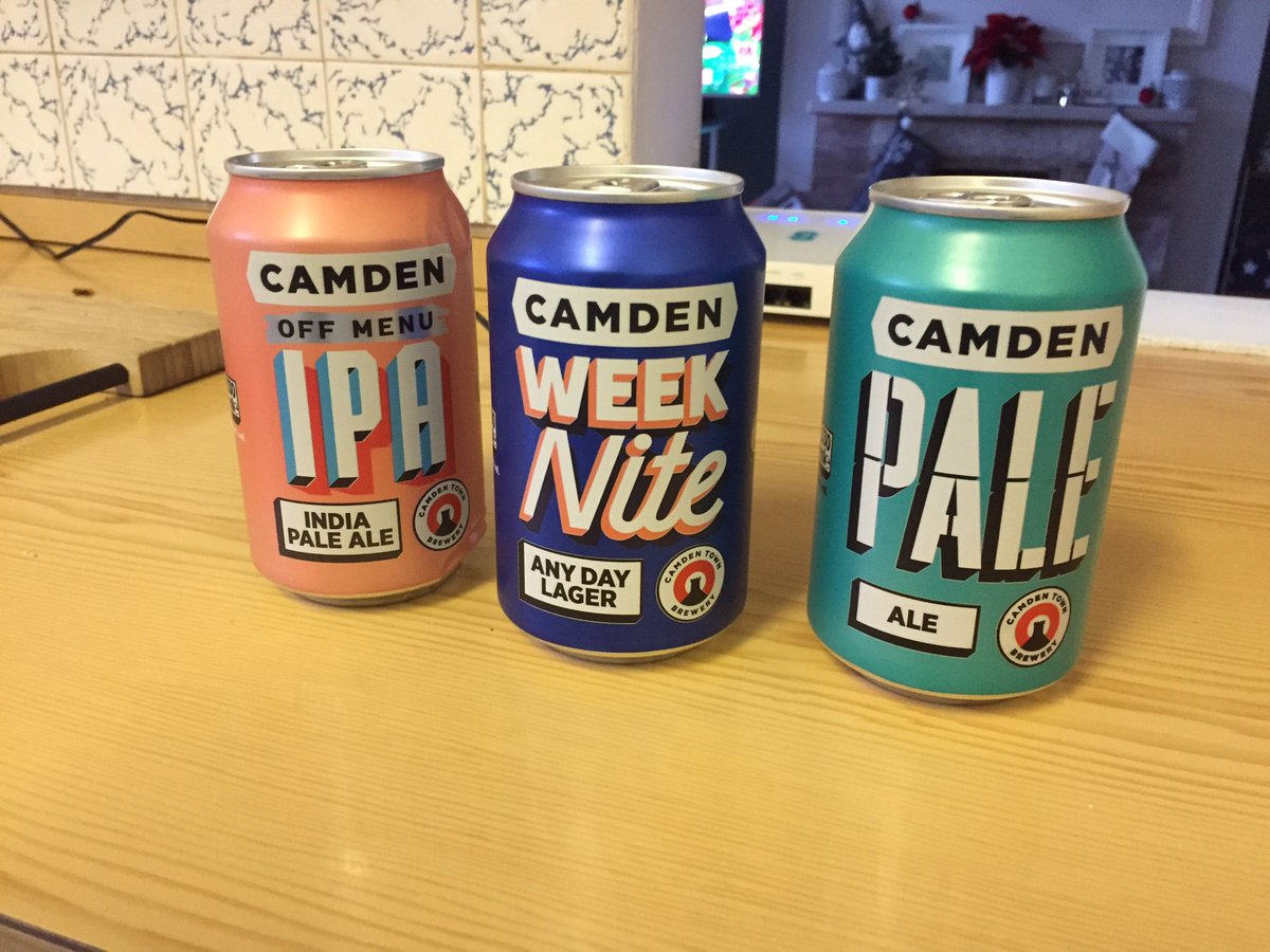 PABCAB24's tweet photo. Xmas tastings have started @CamdenBrewery #funky70sworktop #toptiles #servinghatch https://t.co/UhOdXBdI44
