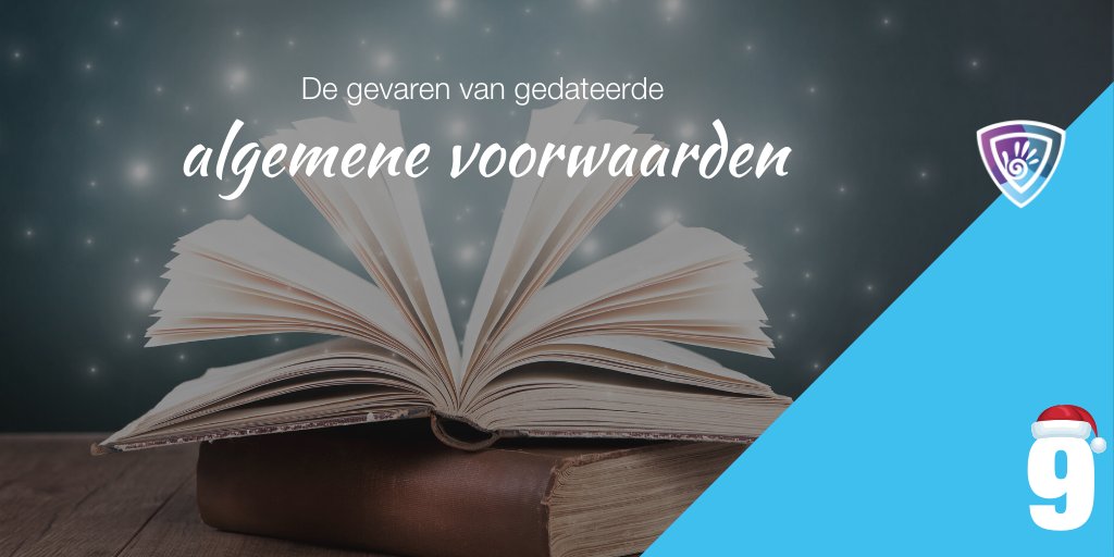 Helaas gebruiken veel ondernemers gedateerde algemene voorwaarden. Als brancheorganisatie zien wij het als onze plicht om u te wijzen op de gevaren hiervan. Lees onze blog op ictwaarborg.nl/nieuws/2019/07… #algemenevoorwaarden