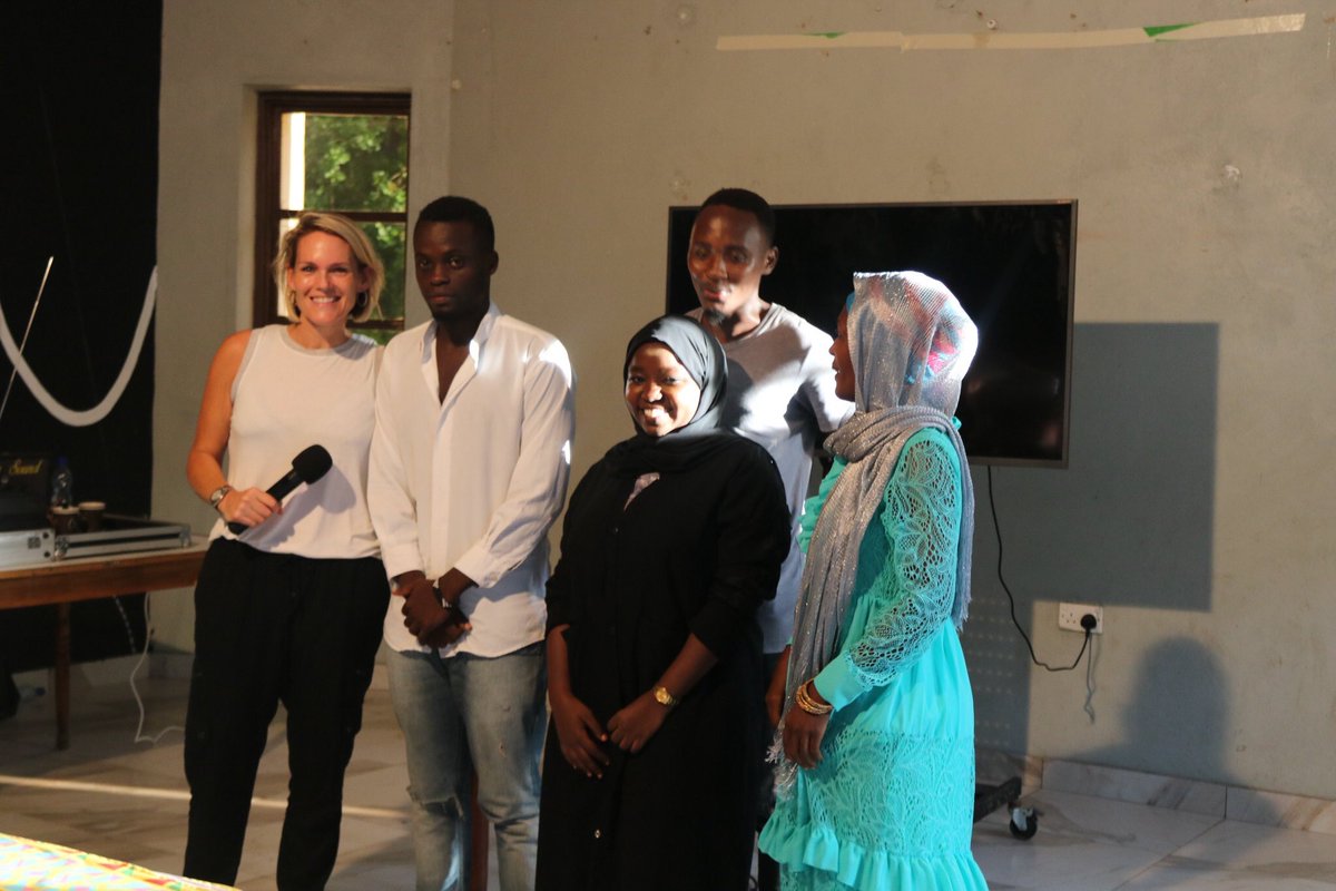 igovafrica's tweet photo. Congratulations to the winners of #BlueHackKE 2019!!!
- Inno Touch (digital marketplace for arts)
- AquaBlue (aquaculture logistics solution)
- Team Simba (IoT precision farming and agri-data network)
Onward to #JABEIC2019 tomorrow in Malindi to present to potential investors https://t.co/upLAq5gahz