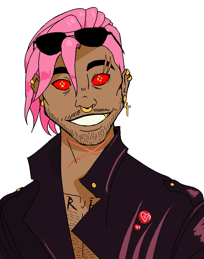 rantshemlock's tweet photo. these kinds of ship memes are too fun so i did one for my ocs Vince and Rudy! theyre vigilantes and they are completely co-dependent https://t.co/PlfRfjRP4F