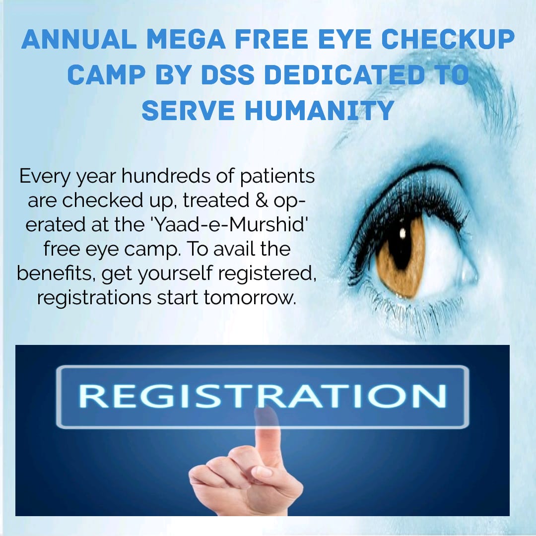 itsn777's tweet photo. #28thFreeEyeCampRegistrations
Every year many eye patients are operated  in @derasachasauda .
@Gurmeetramrahim https://t.co/6uCnALOByt