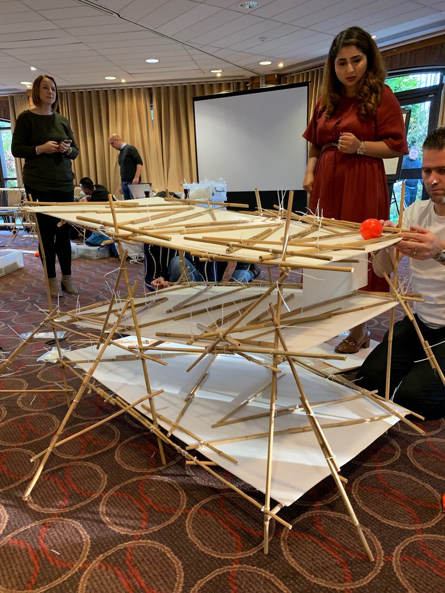 Rollercoaster is always one of our most popular #teambuilding activities suitable for indoor or outdoor events. Use as a stand alone activity or as part of our #officeolympics package- It's great fun as well! eteambuilding.co.uk/indoor-team-bu… #awaydays #funteambuilding