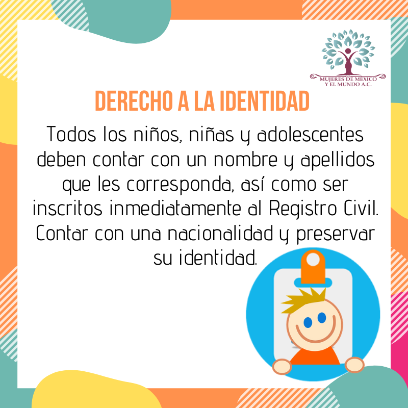 mujeresmexmundo's tweet photo. #PorLosDerechosDeLaNiñez #MMMac https://t.co/QNZEXEPn8K