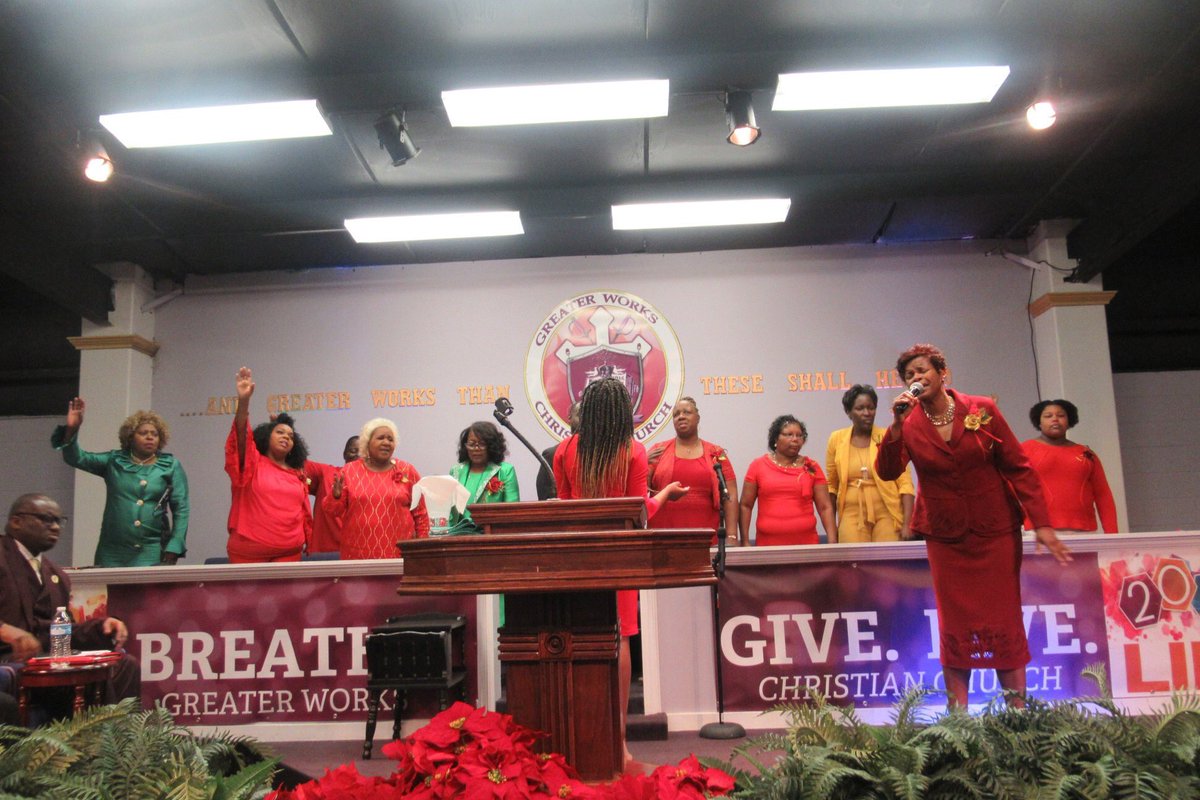 gworkschurch's tweet photo. Annual Choir Day: “Why You Can’t Hold Your Part?” 12.08.19 @PastorMClayton. Subscribe to our YouTube channel (link in bio) for other sermons.
#Sunday #Sermon #WhyYouCantHoldYourPart #AnnualChoirDay #RedAndGold #Life2019 #GreaterWorks #GWCC https://t.co/TRmJkxBg1e