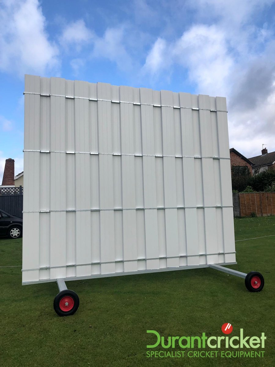 Our cricket sight screens have been designed so the lattes can be taken out over the winter to protect them from damage, need to know more? Click here - ow.ly/dnxo30pUR8R