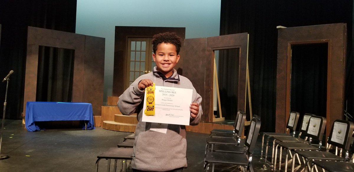 Lewis_Lit's tweet photo. Our TCE Spelling Bee winner, Briggs Holder, did a great job representing our school at the NWLC Spelling Bee! @TCEeagles @NLCCMS #WeAreTCE https://t.co/lZ338Z3eSY