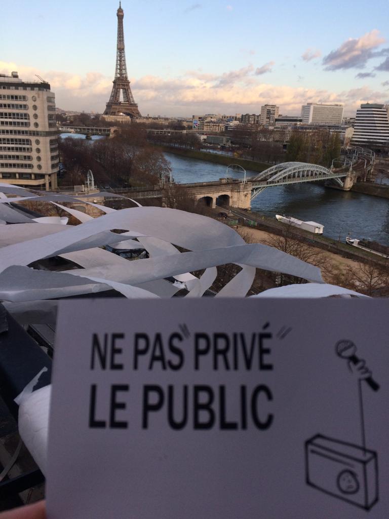 annecoret's tweet photo. Opération PQ a #RadioFrance pour un plan de "réorganisation" mal torché à la stratégie foireuse sauce #Macron #noproduction #nopublic #nosalariés #nosyndicat #touscommerces https://t.co/JIcdhwD2HI