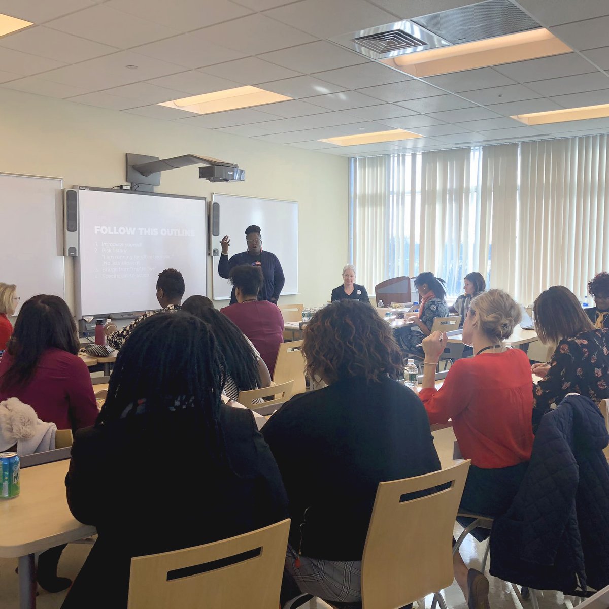 VoteRunLead's tweet photo. 📸 Thanks to @USOWomen for having @VoteRunLead conduct our empowering #RunAsYouAre™ training at #GalvanizeCT! We loved every min. of training these change-makers to #RunForOffice! Check out upcoming events on our ✨NEW SITE ✨@ https://t.co/EXWRRyIuxj
#MondayMorning #VRLsquad https://t.co/WM1bNqMhAy