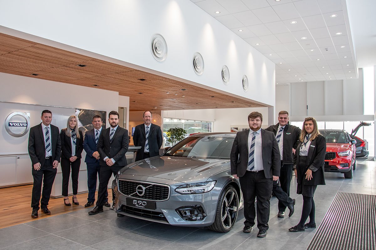 StoneacreMotors's tweet photo. Stoneacre Opens New #Volvo Sheffield Dealership 🎉
Our new state-of-the-art @volvocaruk Volvo #dealership opened on 2nd December and an official customer launch will take place on 28th January 2020! 🚙
Find out more ➡️ https://t.co/r97KVPeo7c https://t.co/ibAvnbMCo0