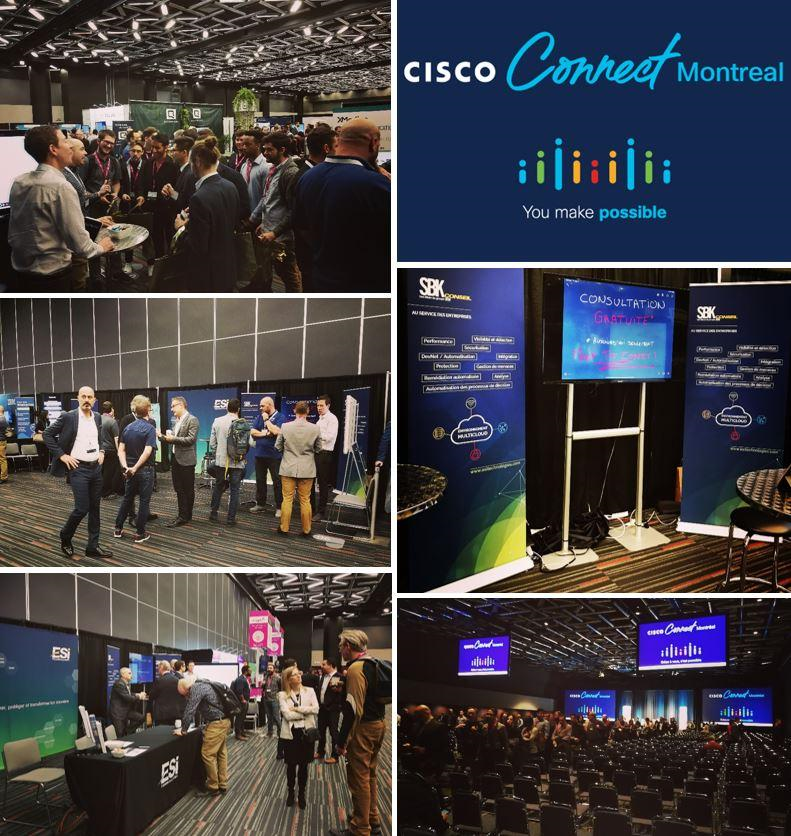 ESITechnologies's tweet photo. #CiscoConnectCanada ✔
We would like to thanks our partner @CiscoCanada for this great organization, our partner @NetApp for sharing space with us, the Palais des congrès de #Montréal for the hospitality and, of course, all our #ESI teams on place with #SBK Consulting.👏 https://t.co/2NmYHmcFde