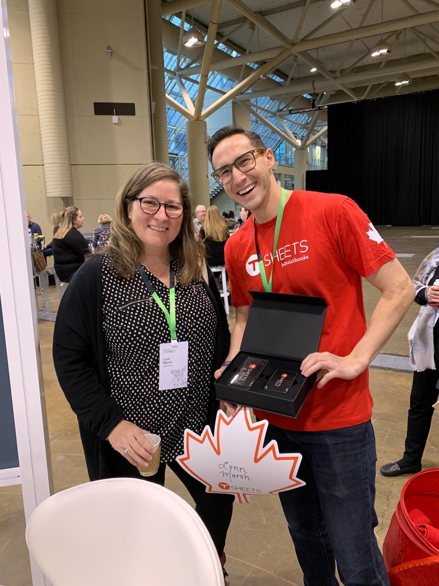 tsheets's tweet photo. #QBConnect Toronto is off to a great start today! We love being reunited with our amazing #TSheetsPROs ❤️ https://t.co/QVDJO0acU7