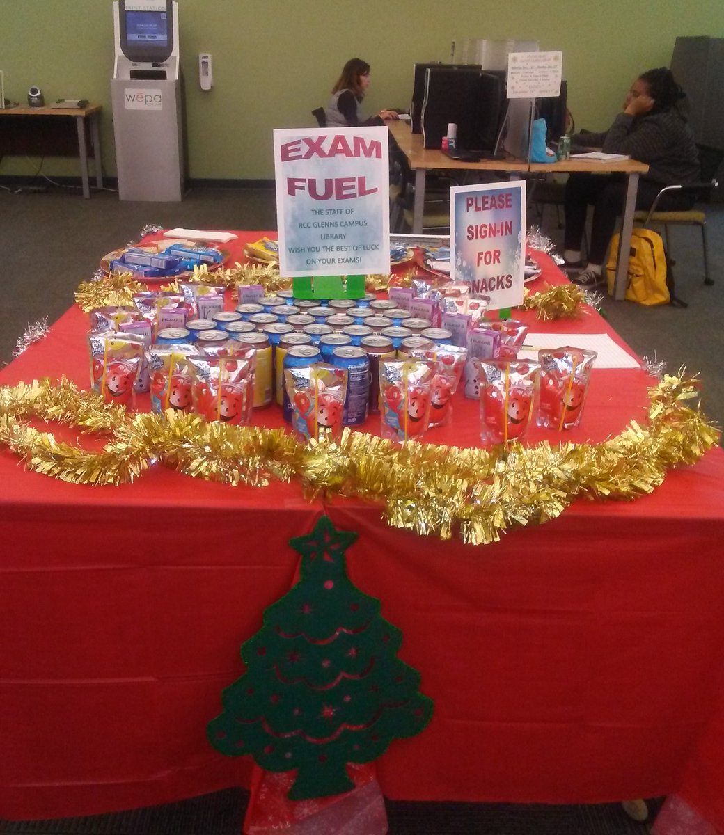 Exam fuel has arrived at the RCC Library! <a href="/rappahannock_cc/">Rappahannock Community College</a>