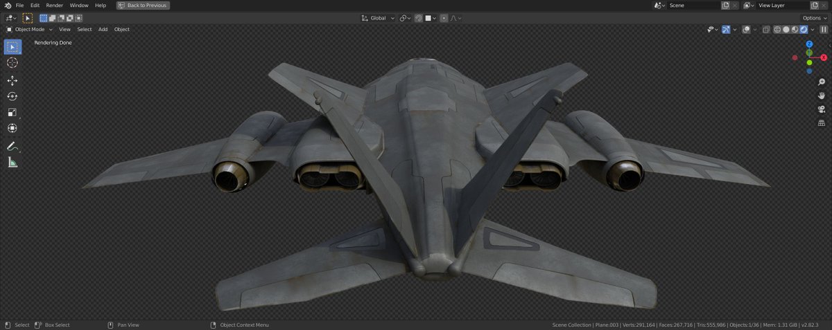 a little update on the aircraft texturing, combined some procedural and hand painted textures !

#b3d #cycles #eevee #conceptart #asset #gamedesign