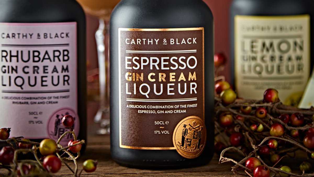 We've been out and about all over the place lately - @HGChristmasMkt, <a href="/foodiesfestival/">Foodies Festival</a>, <a href="/BBCGoodFoodShow/">BBC Good Food Show</a> - have you seen us? Which of these bottles of delight did you take home?

#CarthyandBlack #ginliqueur