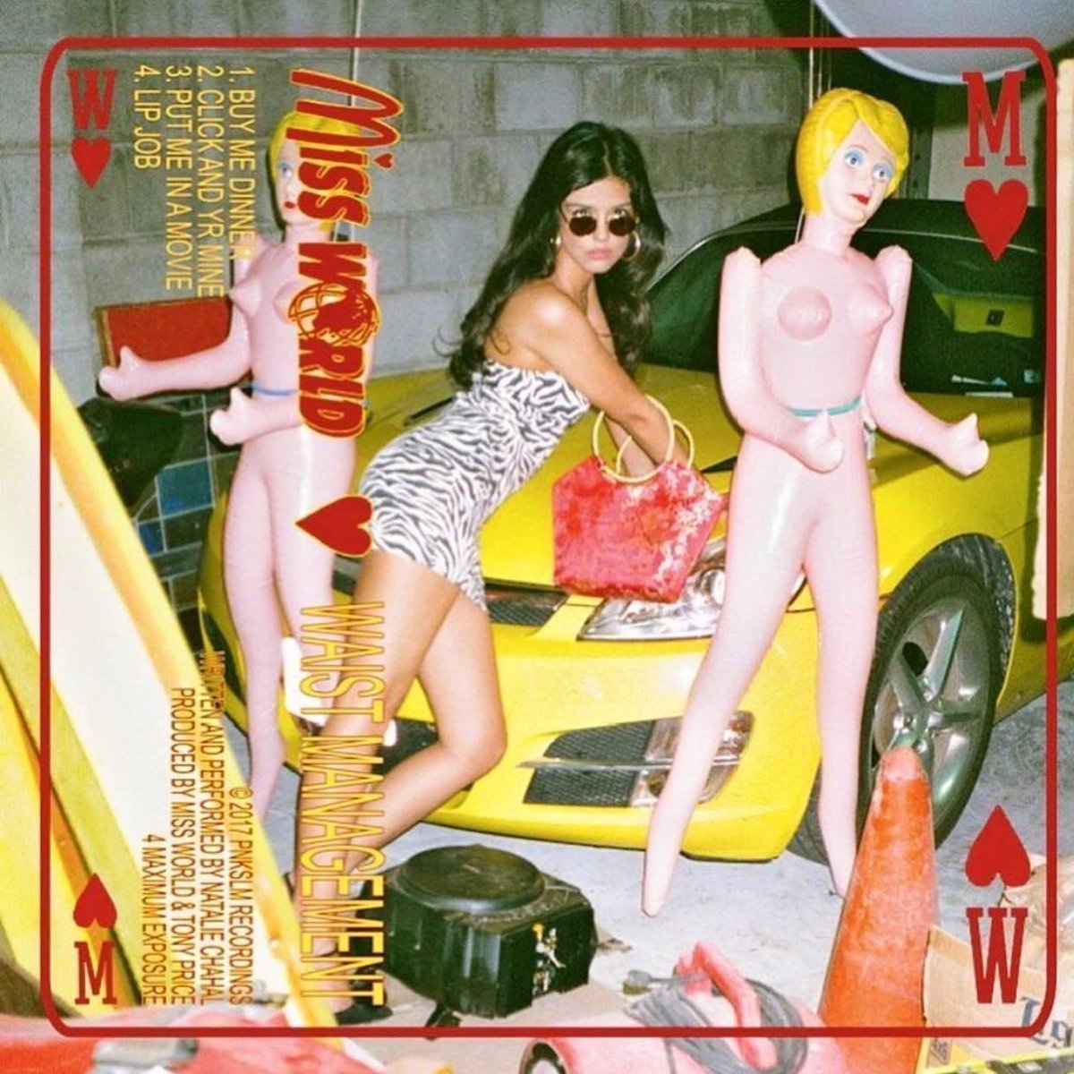 nightclass_'s tweet image. 💛⚠️ JUST ADDED ⚠️💛 to our 💗 VALENTINE’S DAY 💗 gig at @elsewherespace :: @alicelongyugao + @missworldinc will be supporting @cowgirl_clue on 💎 2/14 💎 tickets available NOW, run it up 📳 :: bit.ly/2rljU0i