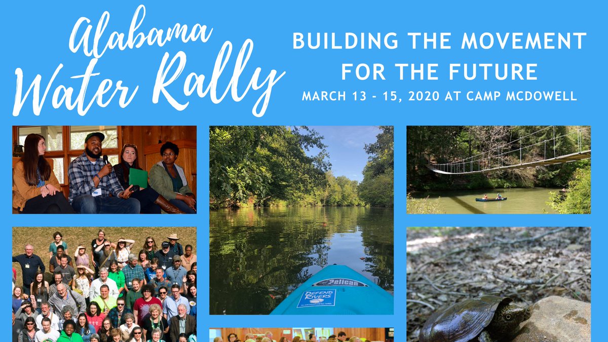 Alabama Rivers Alliance tweet media