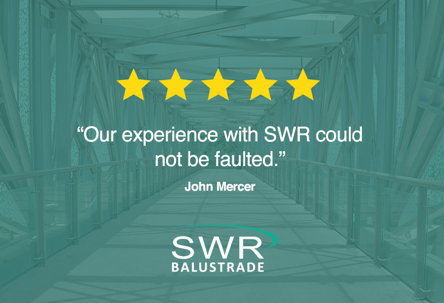 5 STARS ⭐ | Another great review for the SWR Balustrade team. 

More recommendations👉 bit.ly/2RpnvF3

#reviews #glassbalustrade #construction #propertydevelopment #balustrade