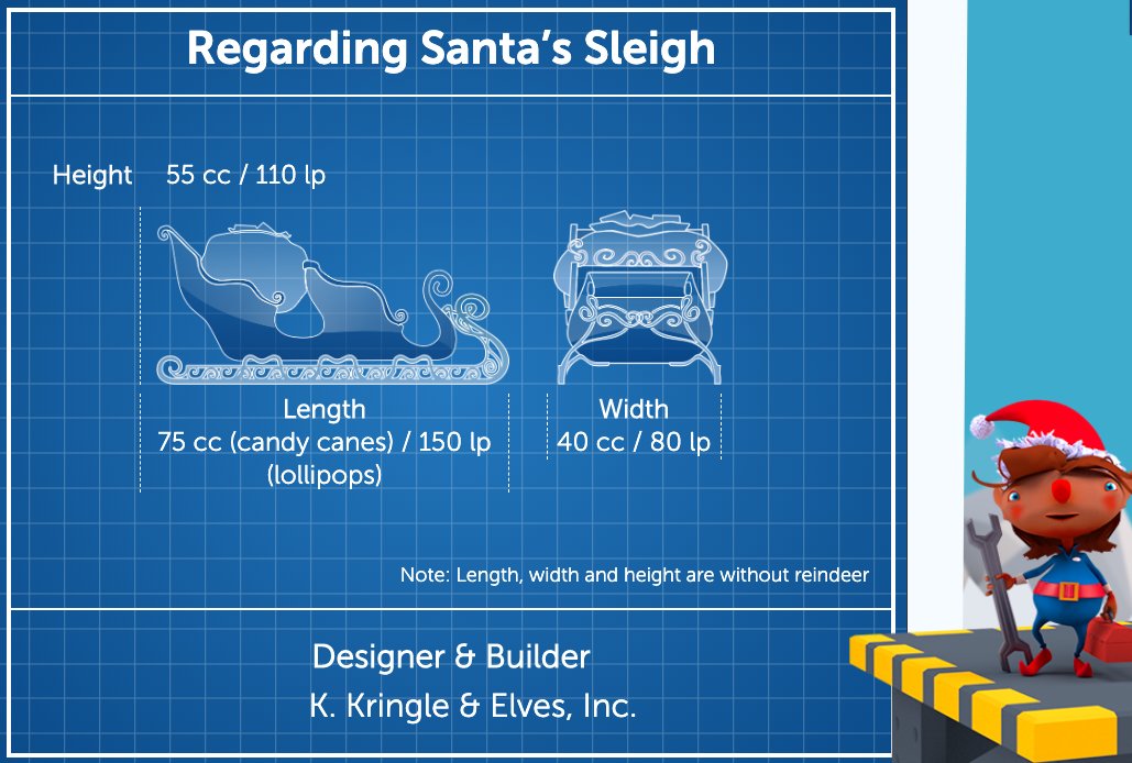 NoradSanta's tweet photo. #NORAD Tracks #Santa has all the info on Santa's Sleigh, at https://t.co/5xHT9TLSa9. Learn the maximum speed of his sleigh here, which helps explain how he flies around the world in one night!
#NoradSanta #NoradTracksSanta #Christmas #Holidays #Fun #Games #sleigh https://t.co/A6HPEuwyqm