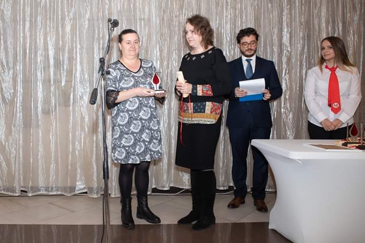 BulgarianForum's tweet photo. 10-ти годишни Награди "Даниела Сеизова - В името на живота" - декември 2019 https://t.co/4GxSP6UTyy