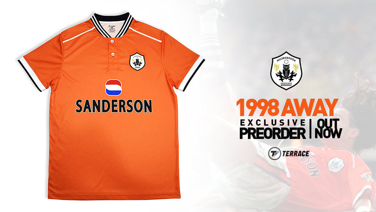 Welcome to toffs, your number one destination for replica football and rugby shirts that recreate the most iconic vintage shirt designs of yesteryear! Retro Sheffield Wednesday Shirt : Sheffield Wednesday On Twitter The 1998 Orange Retro Away Shirt Pre Order Ends At Midnight Get Yours Here Https T Co R5njmxlbqa Swfc