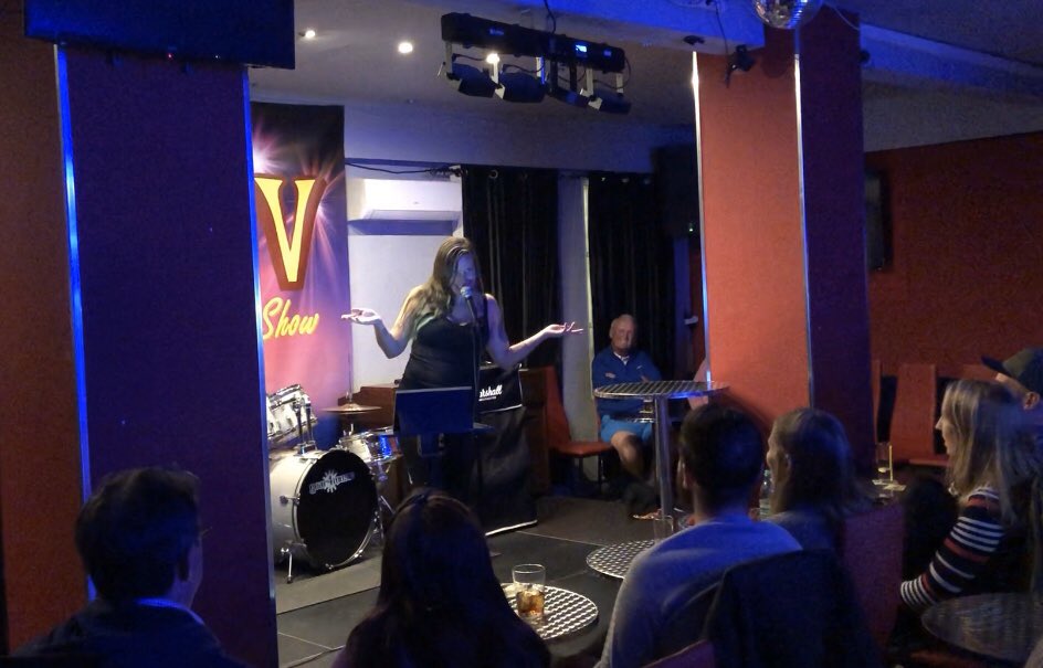 What an absolutely marvellous weekend of #comedy workshopping and new act showcasing at Groo-V in #Benavista on the <a href="/Costadelsol/">Costa del Sol</a>. Splendid work from Lucy, Rob, Tayla, Jarka, Linda and Mandy. And of course Vinny for letting use his venue and giving us some drinkies.