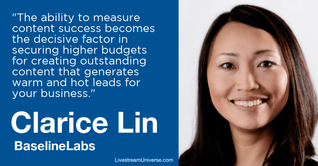 BaselineLabsCom's tweet photo. @iamclaricelin of @BaselineLabsCom linelabscom shares her predictions for #ContentMarketing in 2020. #2020Predictions #160Predictions #RossBrandLive https://t.co/oPr1R58gwJ via @iRossBrand https://t.co/XFnBH77arg