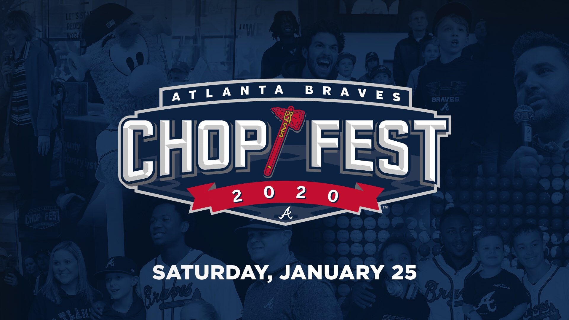 Atlanta Braves on X: 🚨CHOP FEST ANNOUNCEMENT🚨 🗓 Saturday