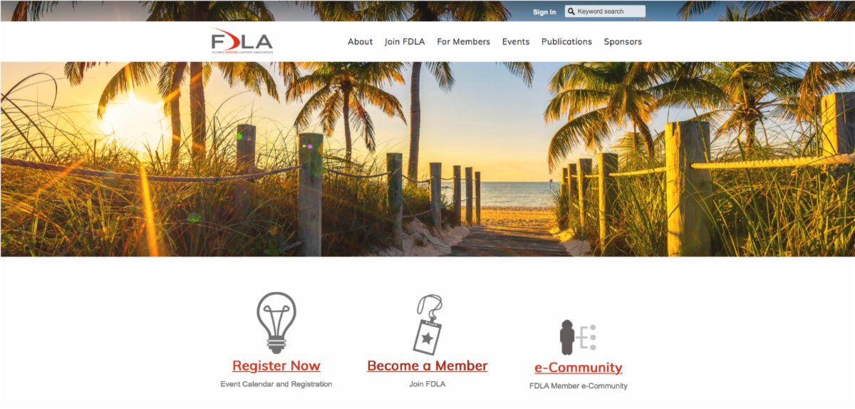 :: OUR NEW WEBSITE :: FDLA has officially launched a redesigned and enhanced website for YOU! Click below to visit the site, set-up your profile, and explore all the NEW features! fdla.org