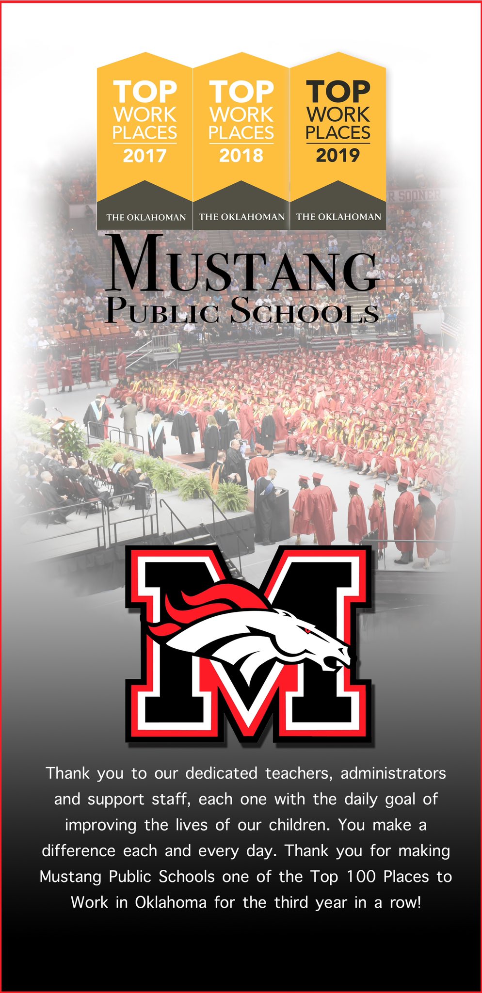 Mustang Schools Careers on Twitter "Mustang Public Schools was named a