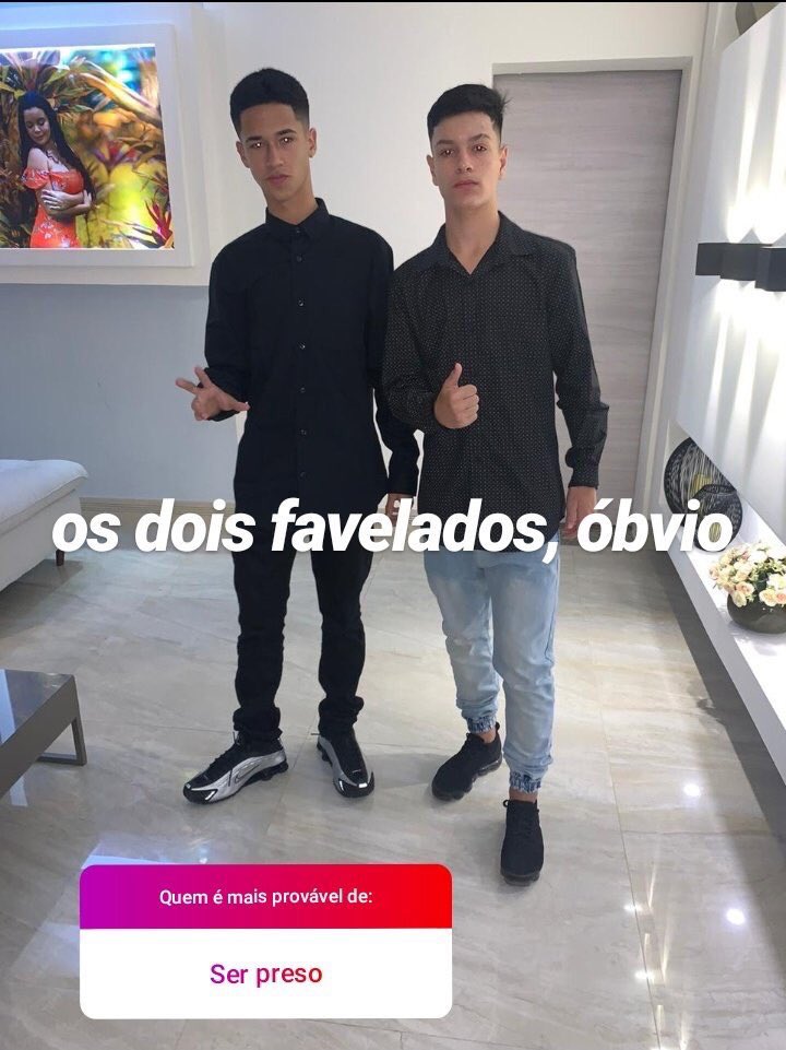 eo_acopalices's tweet image. dois favelados