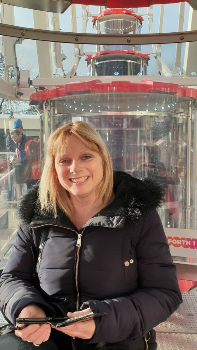 HelenLewry1's tweet photo. On the Big Wheel. #IAmThree #EdinburghBigWheel #EdinburghChristmasMarket https://t.co/dRGQ6Xlwz8