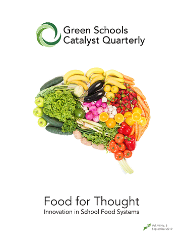 GreenSchoolsNN's tweet photo. Building sustainable #foodsystems cultivates community. Learn how in our latest Catalyst Quarterly. https://t.co/LNOMWFegQx https://t.co/rGASozoyCd