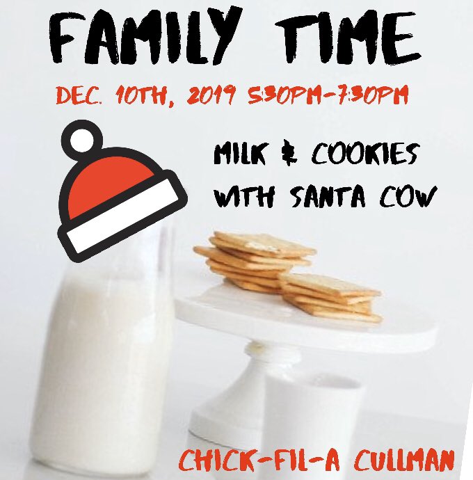 Cookies &amp; Milk!