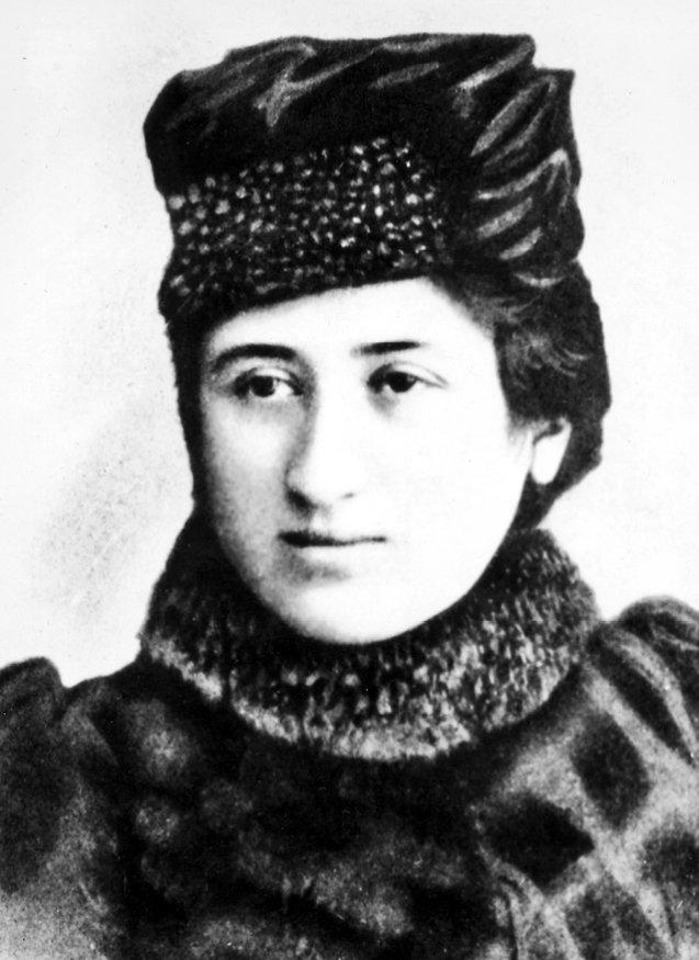 60a\\ Some more on Rosa Luxemburg: She came to Berlin in May 1898. The picture shows her in 1900. After a few days of (exhausting) apartment hunting, she found an apartment in a garden house at Cuxhavener Straße 2, in an "aristocratic district", just next to the Tiergarten.