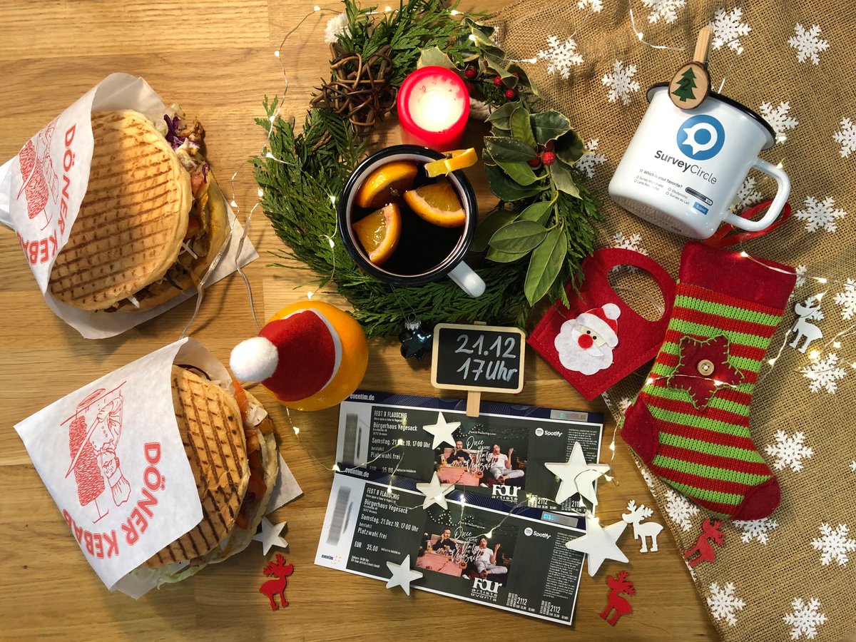 Baby, vergiss die Bluetooth Box: Gewinne 2 Tickets für <a href="/festflauschig/">🖤🖤🖤</a> LIVE mit <a href="/janboehm/">🚫⛔️jAaj Bä¶Ã¶l&&rma!nN 💩</a> &amp; Olli Schulz am 21.12. #Bremen!🎄 Lass bis 16.12. 15 Uhr Kommentar &amp; Like da und gewinne das #festundflauschig Set: 2 Tickets, 2 #SurveyCircle Tassen, 2 Gutscheine für Gül Döner/Pekingsuppe.