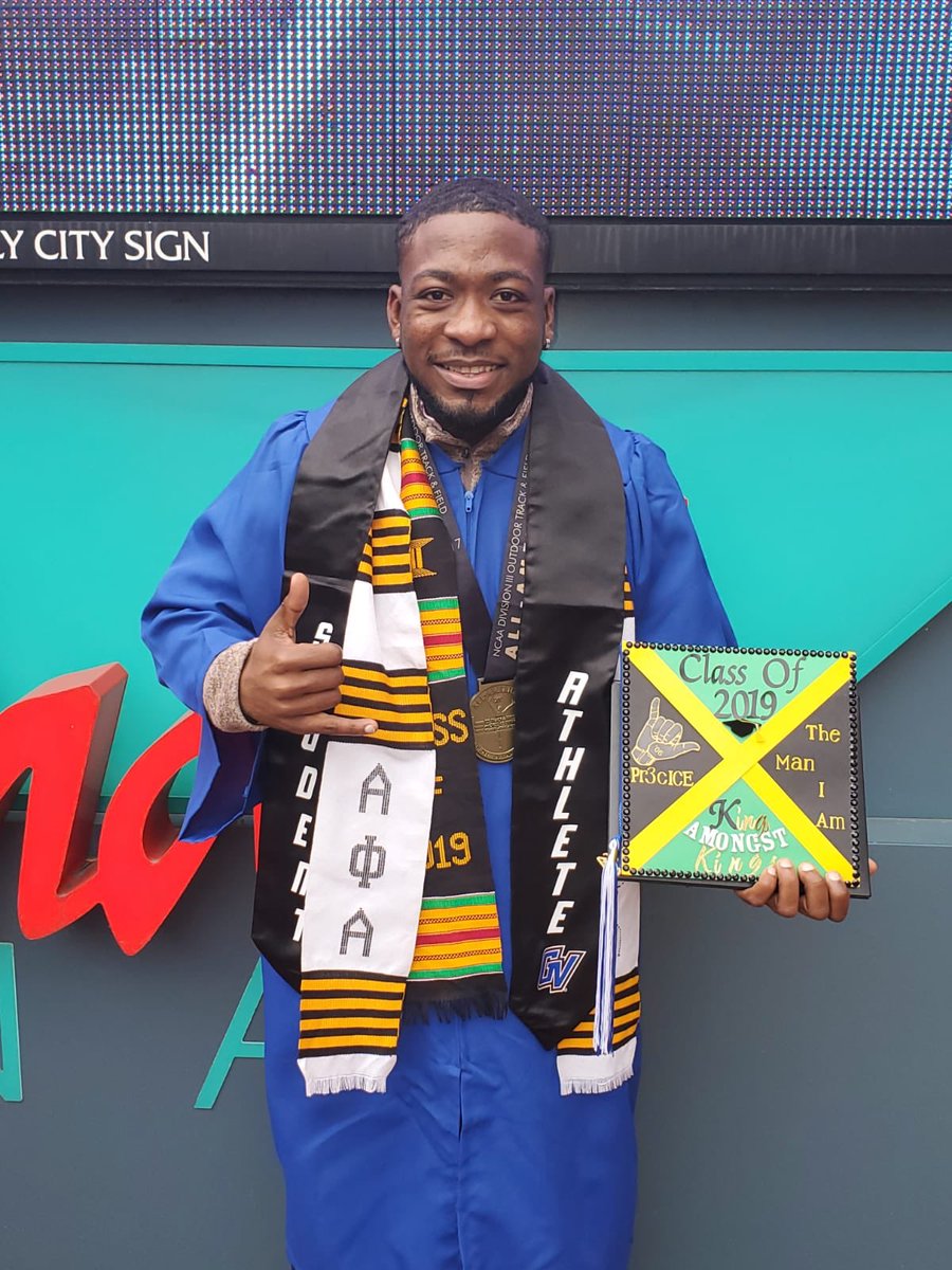 The Brothers of the Iota Epsilon Chapter would like to congratulate our December graduates on their graduation from Grand Valley State University!

Bro. Joshua Bryant (SPR17)
Bro. Jalen Gipson (SPR 18)
Bro. Troy Williams (SPR18)
Bro. Jahaven Haye (SPR19) #Scholarship #LongLiveIE