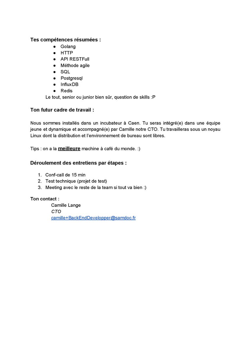 Samdoc Medical Technologies tweet media