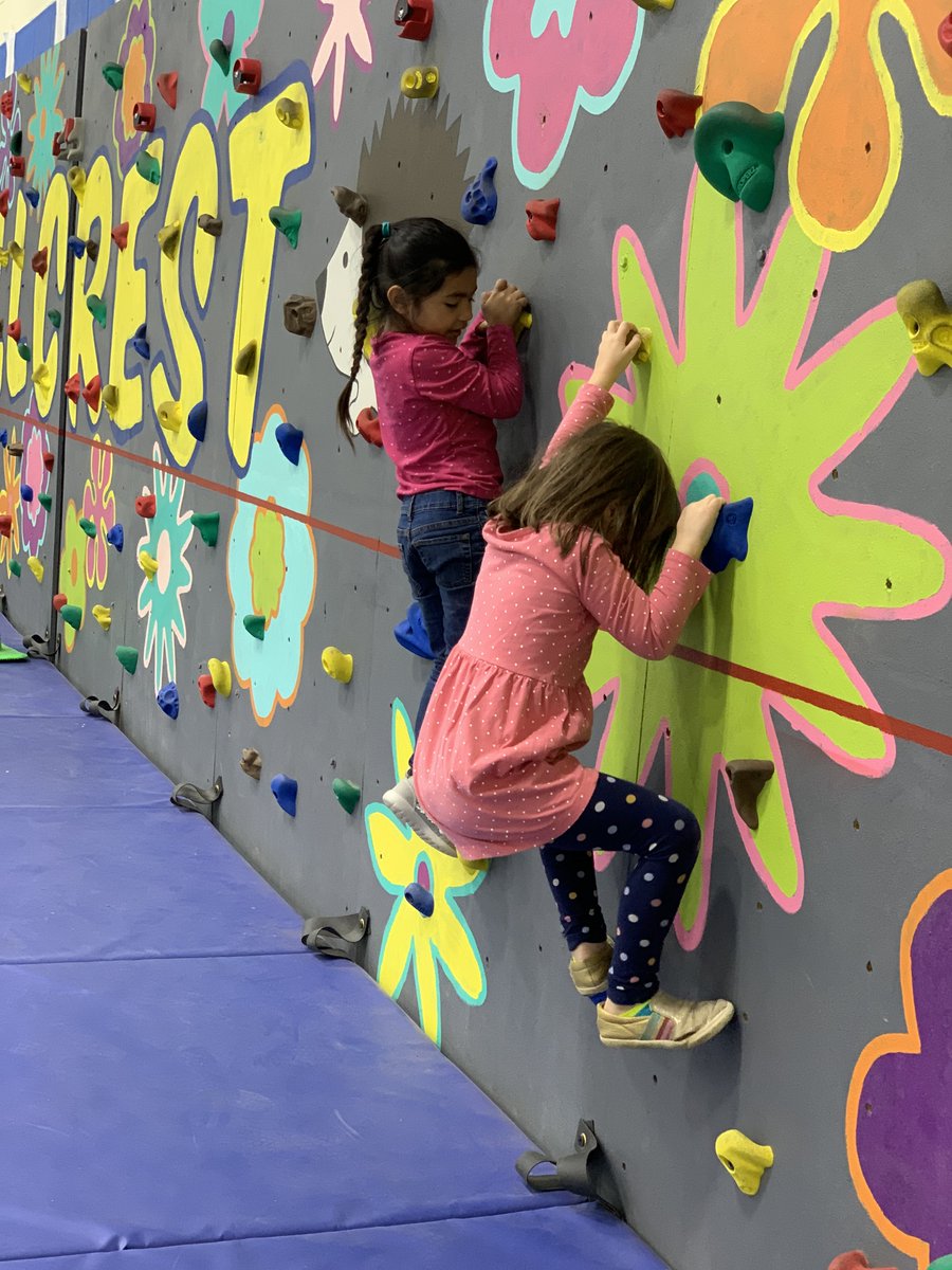 Hillcrest.  Home of the mighty and strong.  #girlpower