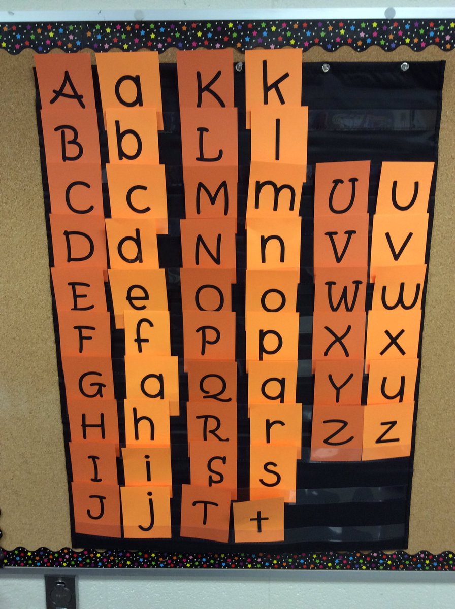 FeereLaura's tweet photo. Today 1A practised matching upper case and lower case letters. https://t.co/48HMaETyX6