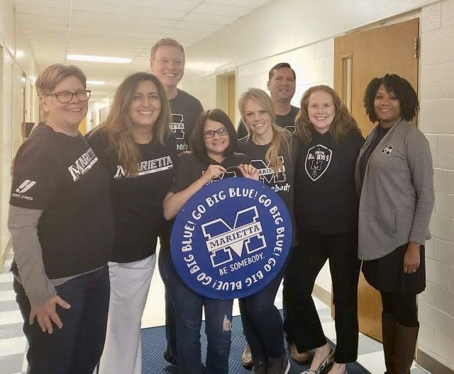 OAAP_MCS's tweet image. Our hearts are full of joy with Blue Devil pride!
#BlueDevilPride