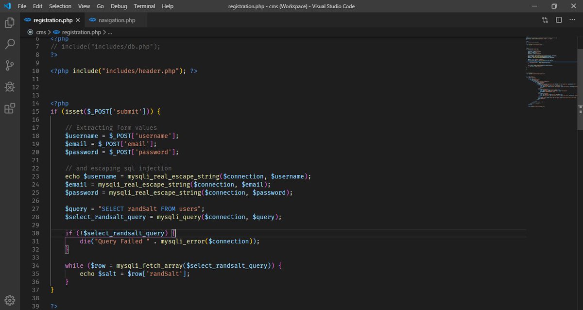 rajoyish's tweet photo. Day 39 of 365 | Fetching Database for Default Values! #php #phpCMS #CodingPhase #365CodingPhaseChallenge https://t.co/snzU0u8hmk