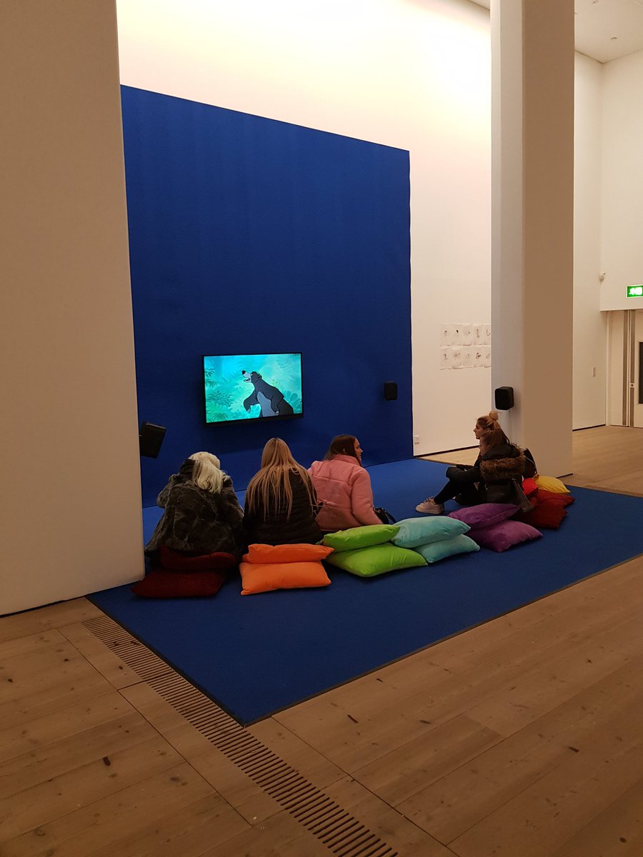 How lucky are we to have a fantastic resource on our doorstep for the start of Art Jam week. Loving the inspirational exhibits <a href="/balticgateshead/">Baltic Centre for Contemporary Art</a> <a href="/GamesArtMediaGC/">Games Art and Media Gateshead College</a> <a href="/KafuiAvornyo/">kafui</a> <a href="/SUnderhill_GC/">SimonUnderhill</a>