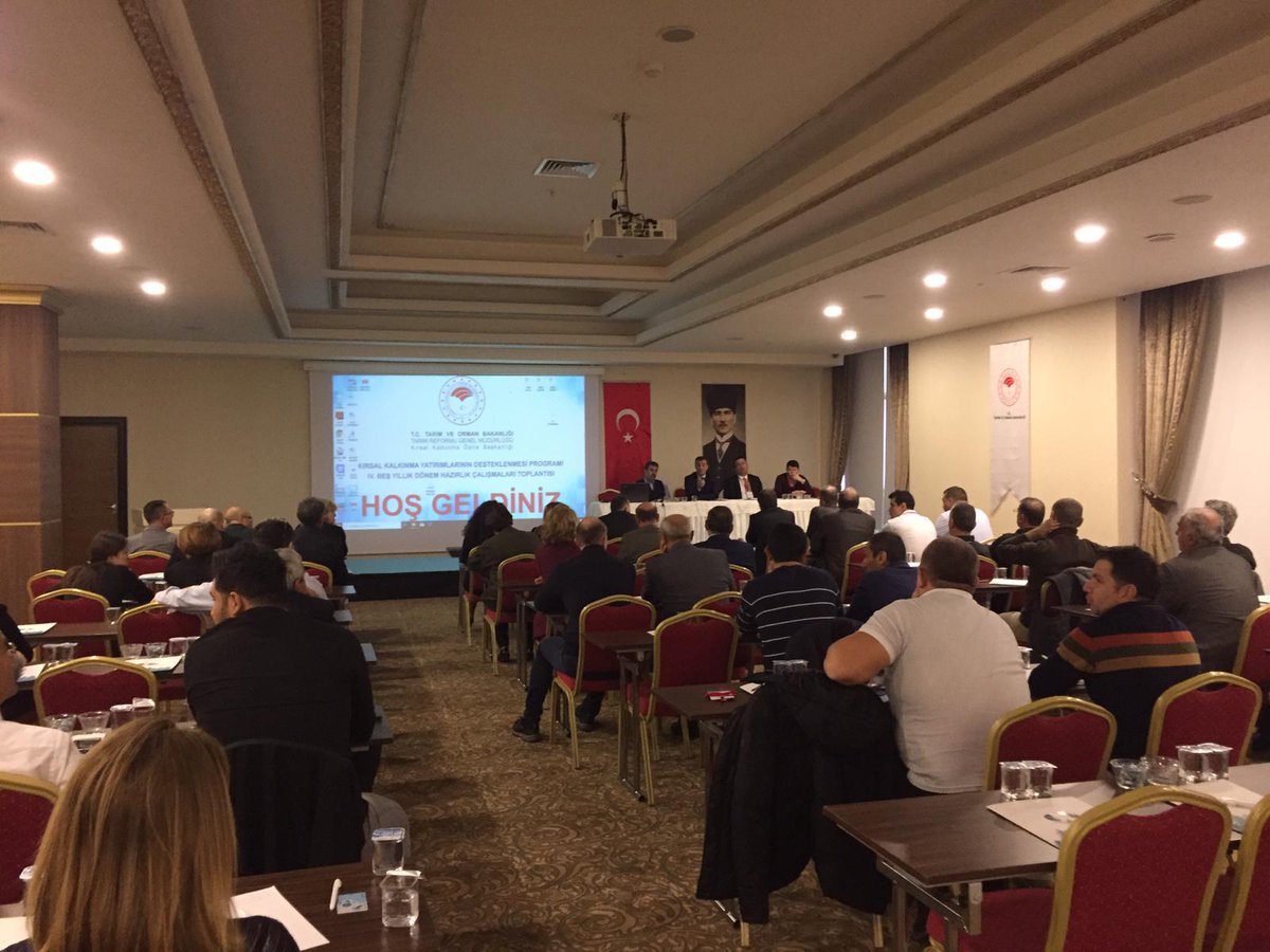 Ankaranın Kızılcahamam ilçesinde Kırsal kalkınma yatırımlarının desteklenmesi programı yeni 5 yıllık destekleme programı çalıştayını düzenledik.Hayırlı olur inşallah.