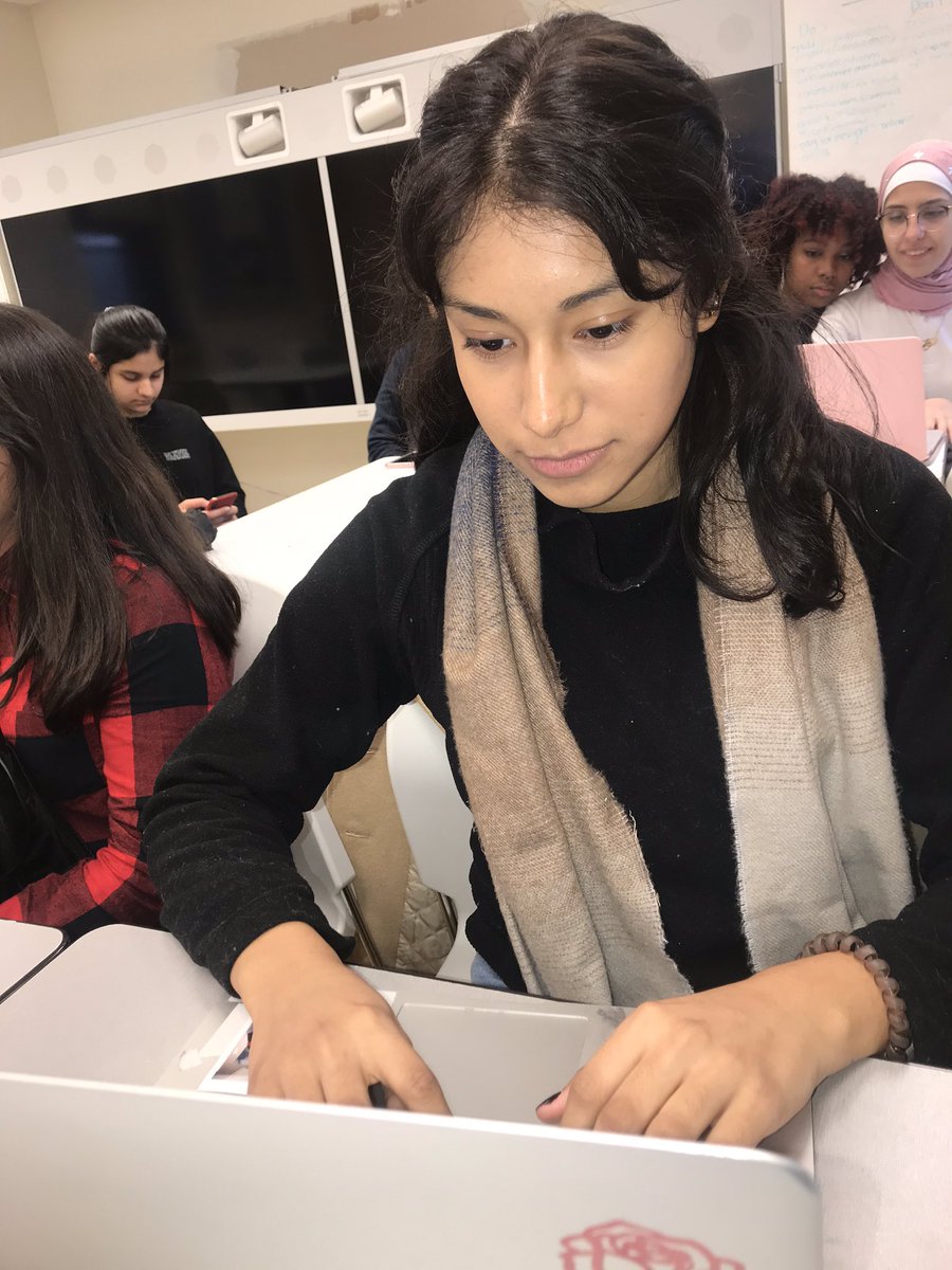 tywlsrobotics's tweet image. Meet Jasmin Amador! A TYWLS junior interested in learning more about our robotics team! We have recruited Jasmin to join us for two weeks during our intensives. We’re super excited !! #girlsinSTEM #Robotics #MondayMotivation