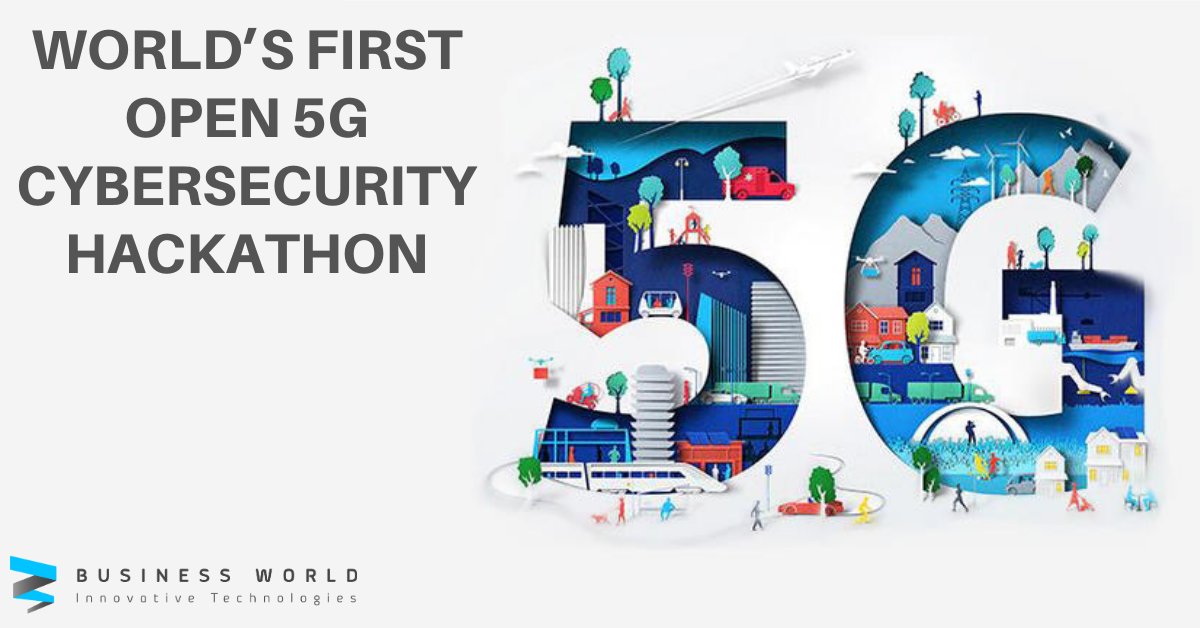 businessworldit's tweet photo. The world’s first open 5G Cybersecurity Hackathon gathered 70 cybersecurity specialists from 15 different countries - https://t.co/XUheK88kOi 

#bwit #business #world #technology #tech #hackathon #cybersecurity #5g https://t.co/bmoPdf72yB