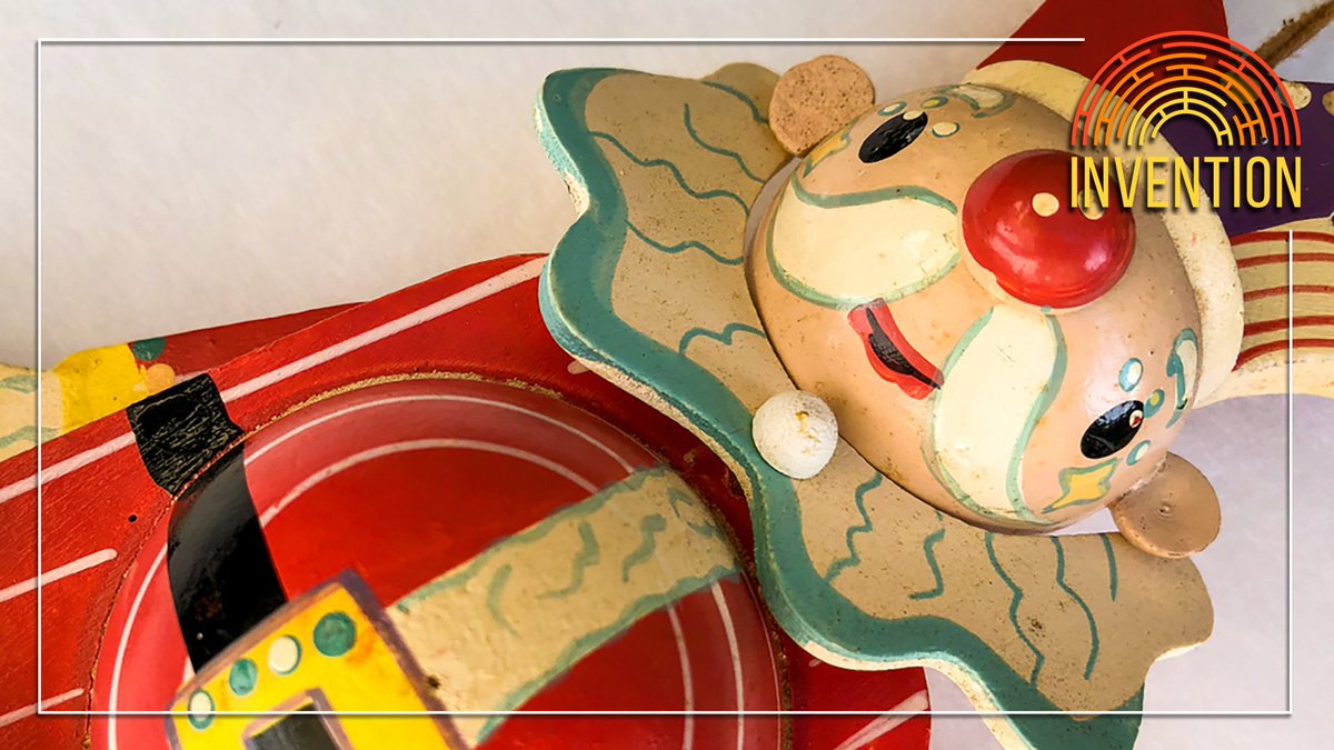 New episode of INVENTION! Toys, Part 2
megaphone.link/invention

As the holiday season sets in, we open up Santa’s toy bag to consider the invention of various toys -- toys intended to teach or puzzle and toys that leverage technology for good old fashioned childhood fun.
